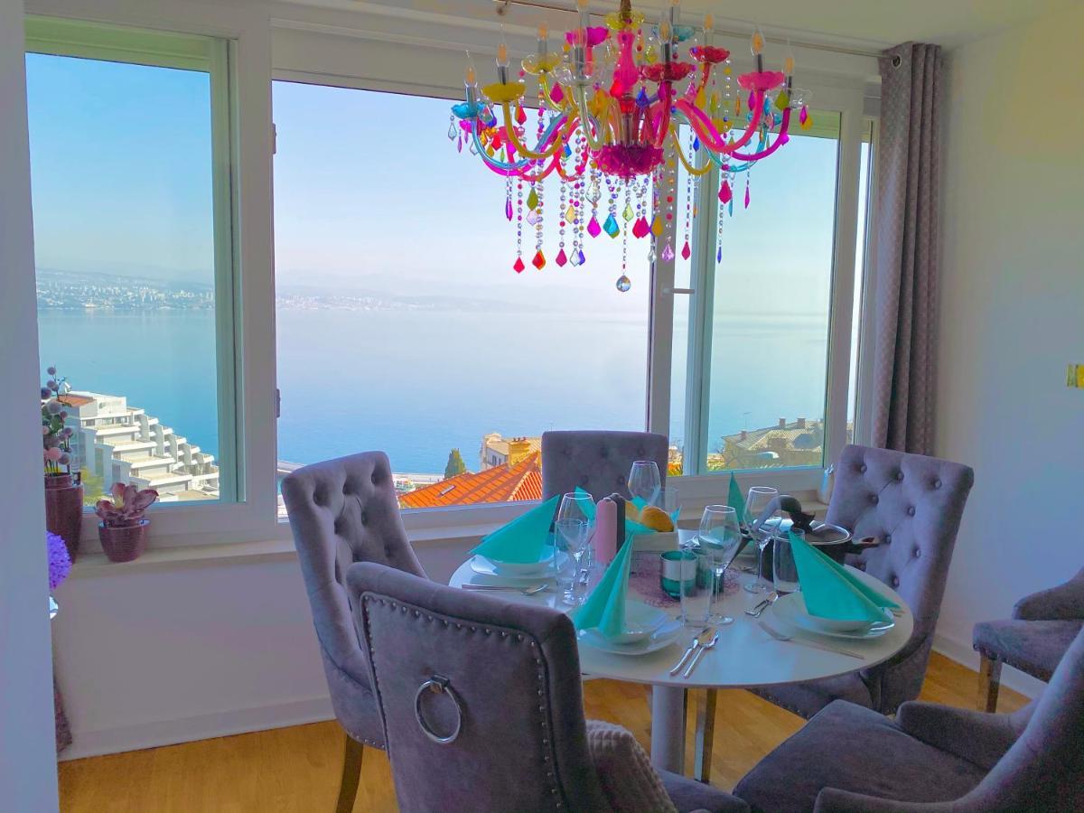 Appartements Belli Opatija Bagian luar foto