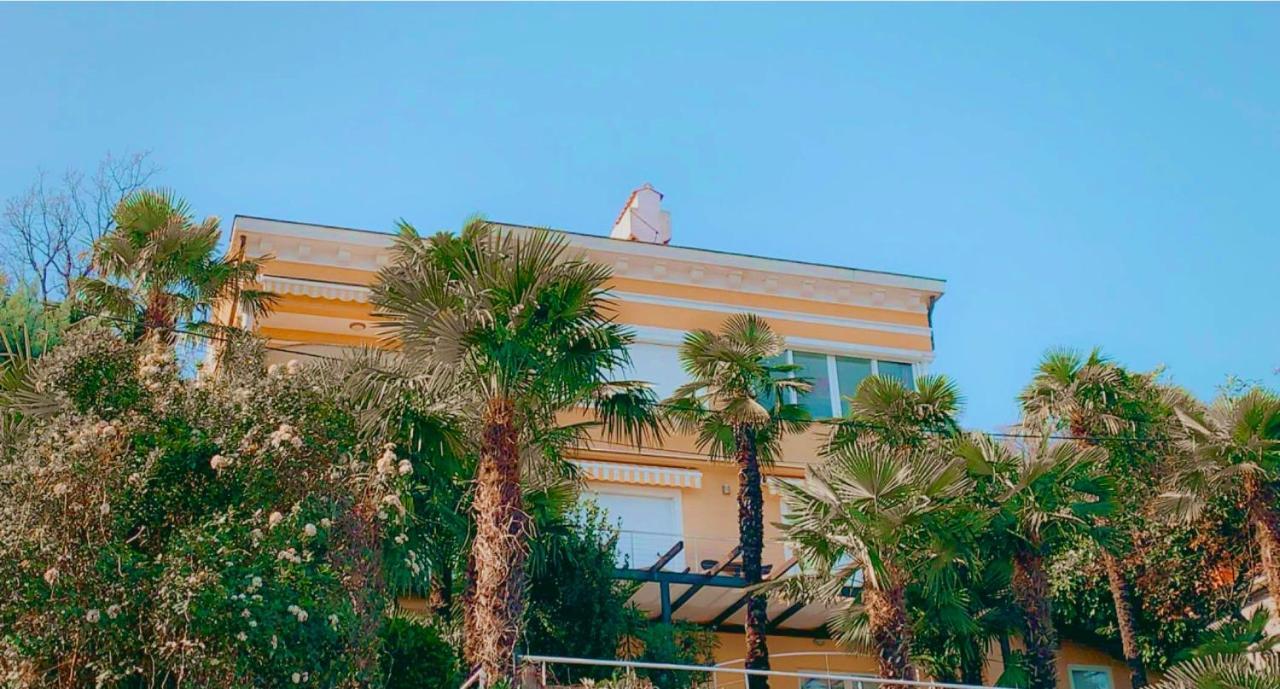 Appartements Belli Opatija Bagian luar foto