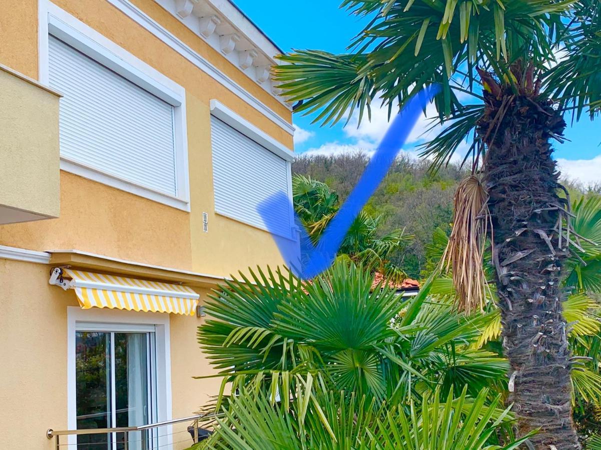 Appartements Belli Opatija Bagian luar foto
