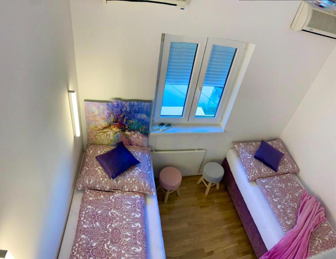 Appartements Belli Opatija Bagian luar foto